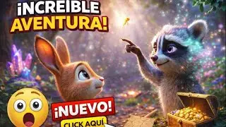 🌈 “El Conejito Valiente: Aventuras en el Bosque  | Cuentos infantiles | Cuentos para dormir