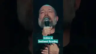Sweet, sweet justice in Southwest boarding #KyleKinane #ShocksAndStruts