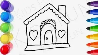 How To Draw Ice cream  Drawing, Painting & Coloring For Kids and Toddlers 