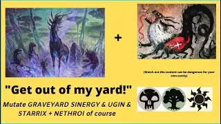 Abzan Yard MUTATE w/ Nethroi, Apex of Death + Starrix + Ugin | 2020