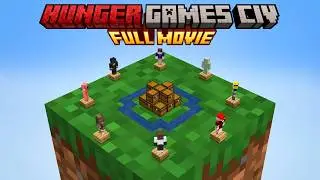 Minecraft But I Join HUNGER GAMES Civilization [FULL MOVIE]