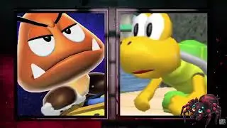 DRAW or Victory and Death Reaction To Goomba Vs Koopa Death Battle