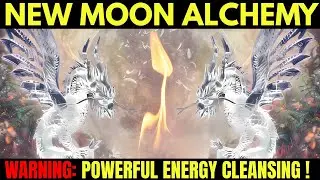🪶🌑🙌  New Moon Rebirth Ritual - Soul Cleanse with Shamanic Healing Chants & Reiki Energy