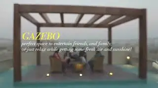 50+ Top Terrace Amenities at Satyam Serenity Pune