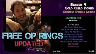 (DONT PUT BOSS GEM) Hero Siege 2 - S4 - Soulforged Ring Quest