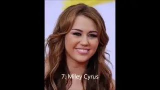 Top 10 Most Beautiful Disney/Nick Girls