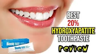 🦷 Discover the Best 20% Hydroxyapatite Toothpaste for Teeth Whitening | Bioniq Classic Review 🌟