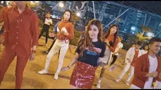 ម៉ាឌីហ្សុន Hip Hop - សុខ ពិសី ( Dance Version )