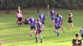 The University of Glasgow 3rd XV vs Caledonian University 1st XV Match Highlights