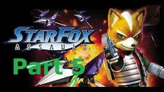 Star Fox Assault Part 5 - Aparoids Aparoidedationizing Everything