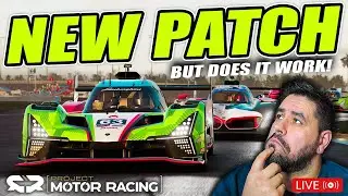 Did the new Update fix it? Project Motor Racing PS5