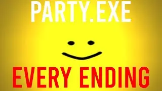 PARTY.EXE Every Ending + Badges | 2025