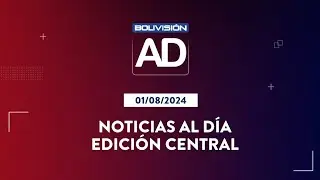Noticiero Al Día Edición Central: Programa del jueves 01 de agosto de 2024