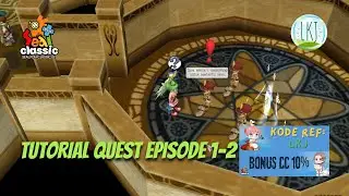 TUTORIAL QUEST EPISODE 1-2 ~ Seal Online Classic