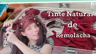 Como hacer un tinte de remolacha Casero