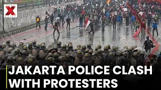 Indonesian Police Use Tear Gas on Protesters Over Taxi Driver Death | NewsX World