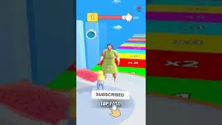 PILLOW PARTY😜💃🚶🏻&zwj;♀️👿🤼&zwj;♀️🤩 - Android Gameplay | Walkthrough🚶🏼&zwj;♀️| All Levels🎮| Apphic Games🎭| PP-01.