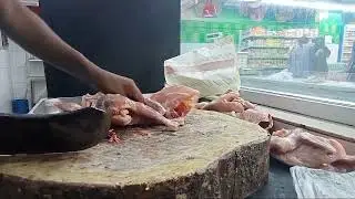 Super Fast 10 Pc Chicken Cutting Skills in Bangladesh । মুরগী কাঁটার ভিডিও