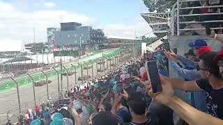 F1 - Largada GP São Paulo 2023 - Setor A #F1 #formula1 #SetorA