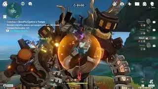 Albedo ult is a Gatling Gun (Bug Report!)