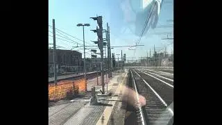 Arlecchino ETR 252 - cab ride (parti) tra Verona Porta Nuova e Milano Centrale - 29/06/25