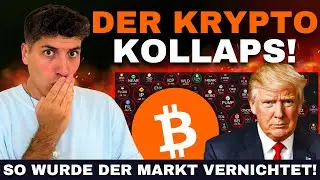 Bitcoin & Krypto Flash Crash: Was WIRKLICH passiert ist & Wie es JETZT weitergeht! 🚨
