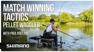 Pellet Waggler - Match Winning Tactics - with Paul Holland | Shimano Aero