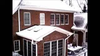 Winter Drone Flying