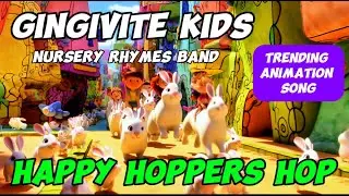 Happy Hoppers Hop | Original Kids Song by Gingivite Kids Nursery Rhymes Band #nurseryrhymes