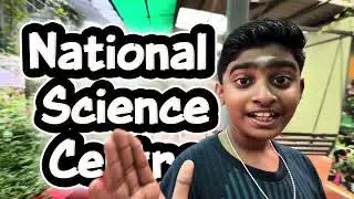 Science made FuN! Exploring the National Science Centre #stem #science #tech #ai 