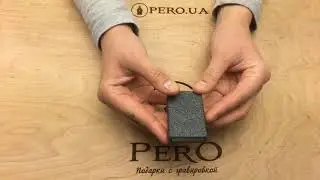 Pero.ua Видео обзор зажигалки Zippo IRON STONE 211