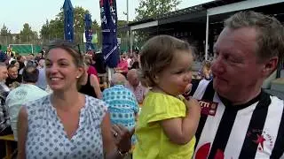 Diefflieger Licht- und Soundcheck am FC Black Stars Sommernachtsfest  2018
