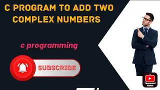 C Program to Add Two Complex Numbers