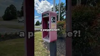 McDonald&rsquo;s Forgotten Payphone