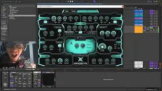 Random Arpeggiated Sound on XENOBYTE (hitech/darkpsy)  BY ALIEN CHAOS Psytrance