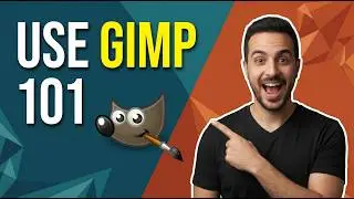 How To Use GIMP 101 (Easy Beginner Guide)