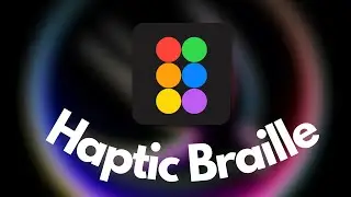 Haptic Braille -  Apple WWDC23 Swift Student Challenge