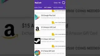 [Big Cash] earn ca$h from your smart phone