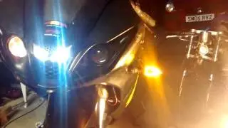 Rieju RS3 125cc  Led indicators upgrade