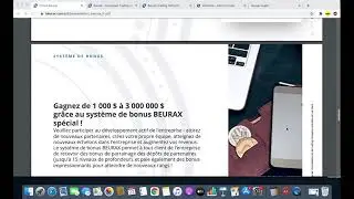 Nouvelle opportunit&eacute; pour 2021 Beurax Trading de 1.4 % par jours &agrave; 4.2 %