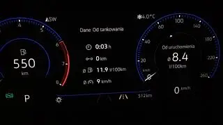 SPALANIE VOLKSWAGEN T ROC 1,5 TSI AUTOMAT DSG