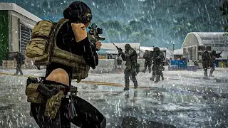 I Faced an Entire Armored Infantry Unit with a P90!