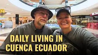 A Day in Cuenca Ecuador: Exploring Don Bosco Street, Mall del Rio & Local Eats 2026