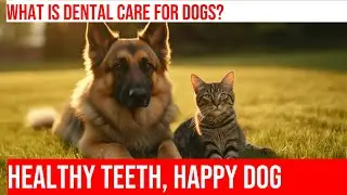 Keep Your German Shepherd's Teeth Healthy - Dental Chews 101