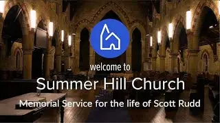 Memorial Service for Scott Rudd