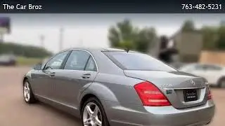 2013 Mercedes-Benz S Class S 550 4MATIC Sedan 4D  - Zimmerman, MN