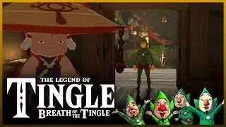 BORING IMPA TALKS TINGLE'S EAR OFF! | Let's Play Zelda Master Mode #16