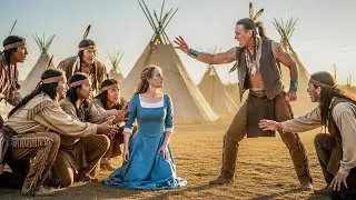 COMANCHE WARRIOR FINDS WHITE WOMAN PRISONER BEING BRUTALLY HUMILIATED&hellip; AND EXPLODES WITH RAGE!