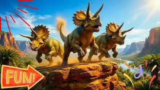 Dinosaur world| Dinosaur Songs For Kids