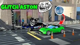 Funny 😂 Roleplay | Aston Martin Vantage |Trading Glitch Car Episode 1 | Car Parking Multiplayer